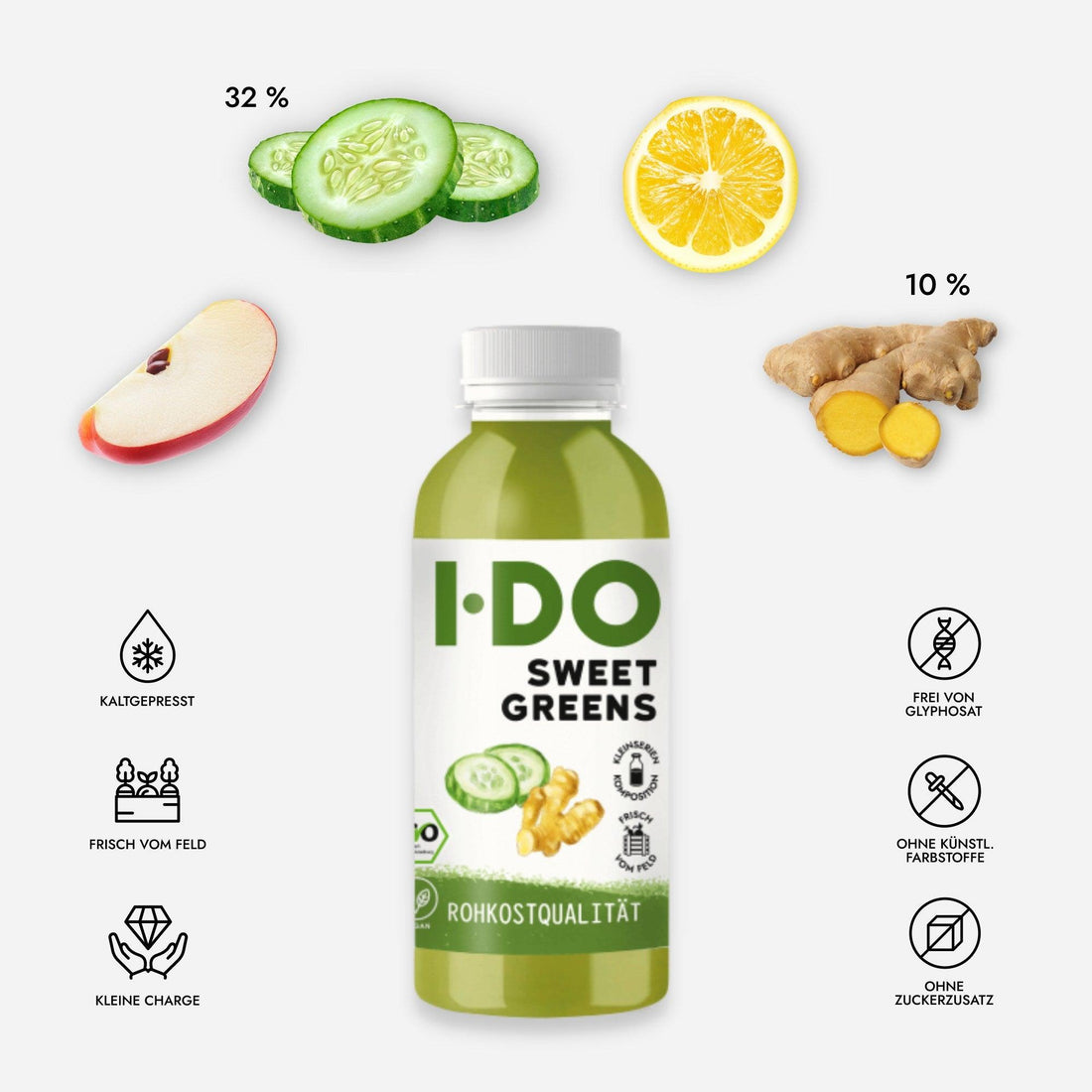 Sweet Greens (6 x 240 ml) - I·DO