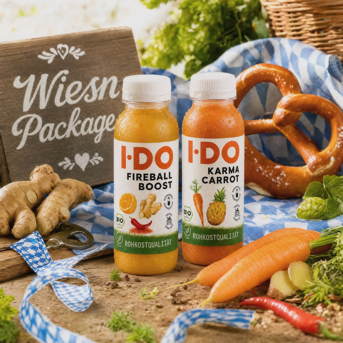 Wiesn Package - Das Must-Have für das Oktoberfest - Bringt dich gut durch die Wiesn