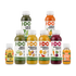 I·DO Bio juice day: six cold-pressed organic juices and two organic ginger shots for one day