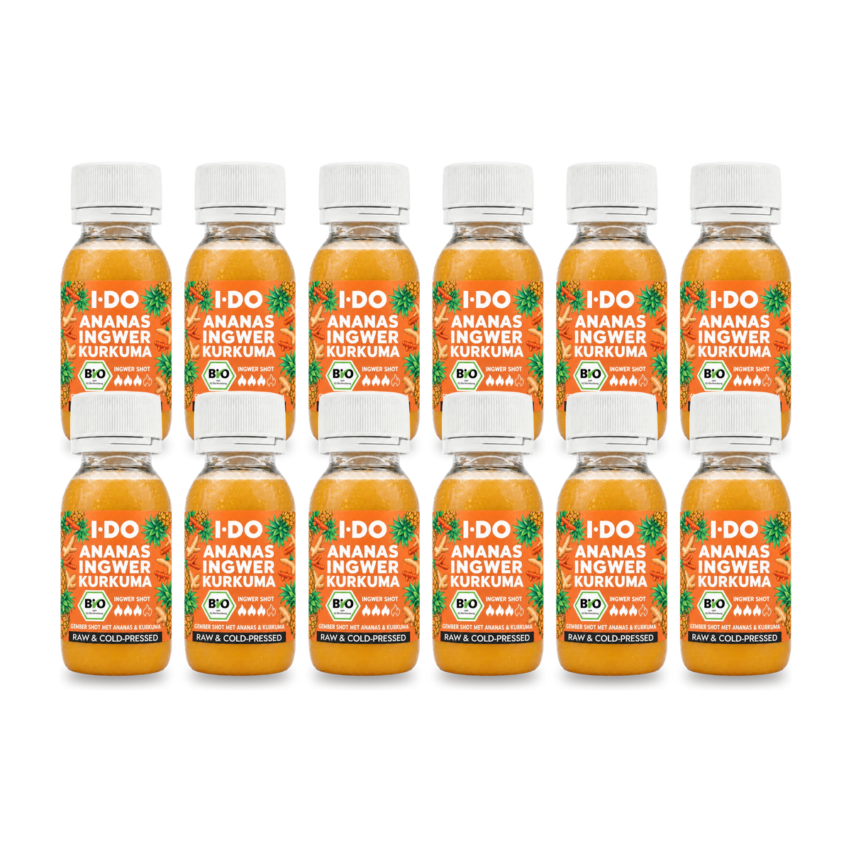 Turmeric Blitz · 12-Day Shot Ritual