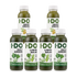 Lean Green Bio Saftkur von I·DO: sechs grüne Bio-Säfte für einen Tag, je zweimal Daily Greens, Liquid Salad und Sweet Greens