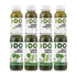 I·DO Simply Green juice cleanse: eight green organic juices for one day, two each of Daily Greens, Liquid Salad, Easy Celery and Green Harvest