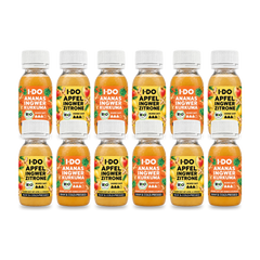 XL Mixed Organic Ginger Shots Package