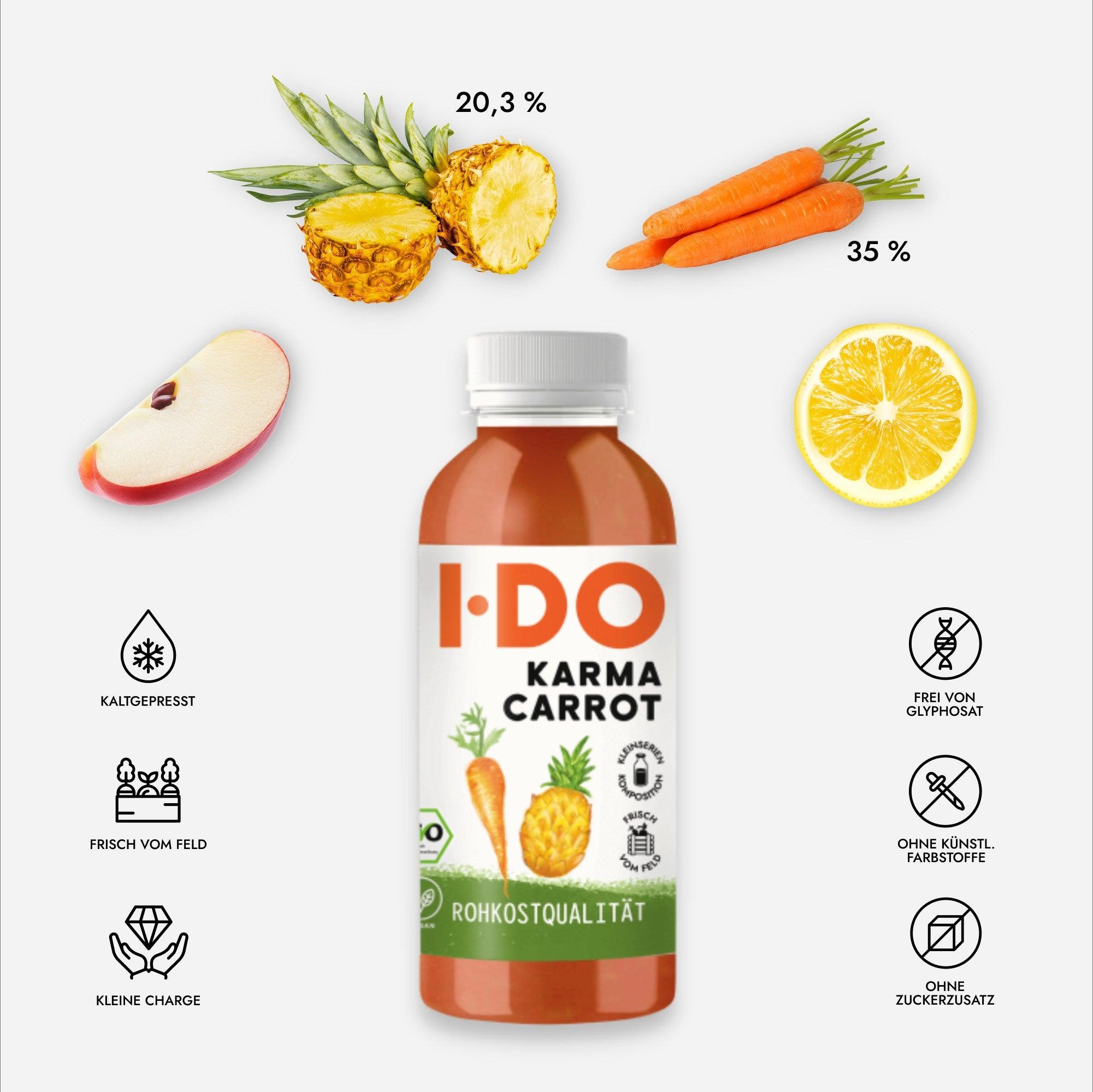 Karma Carrot - Bio Karottensaft 