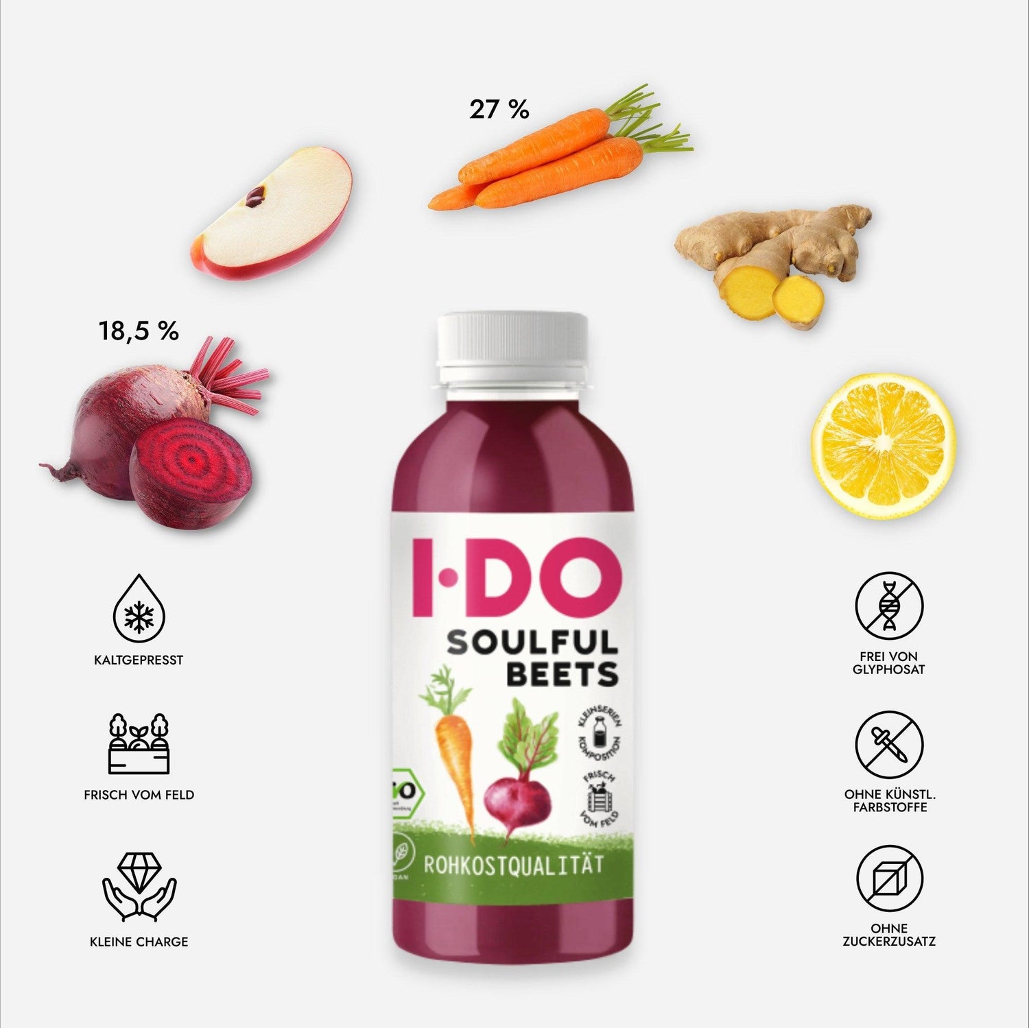 Soulful Beets - Bio Wellnessdrinks